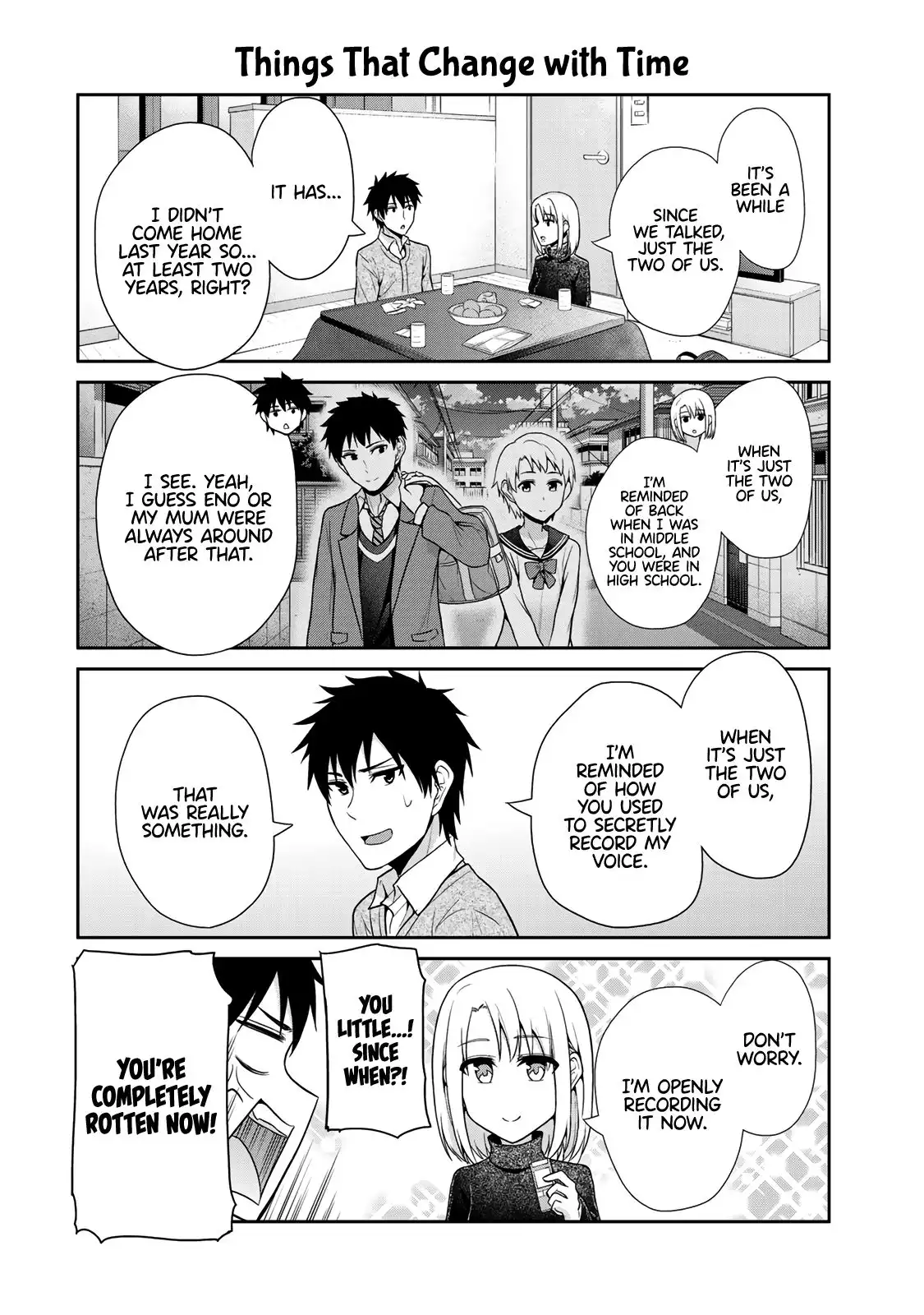 Fechippuru ~Our Innocent Love~ Chapter 20 2